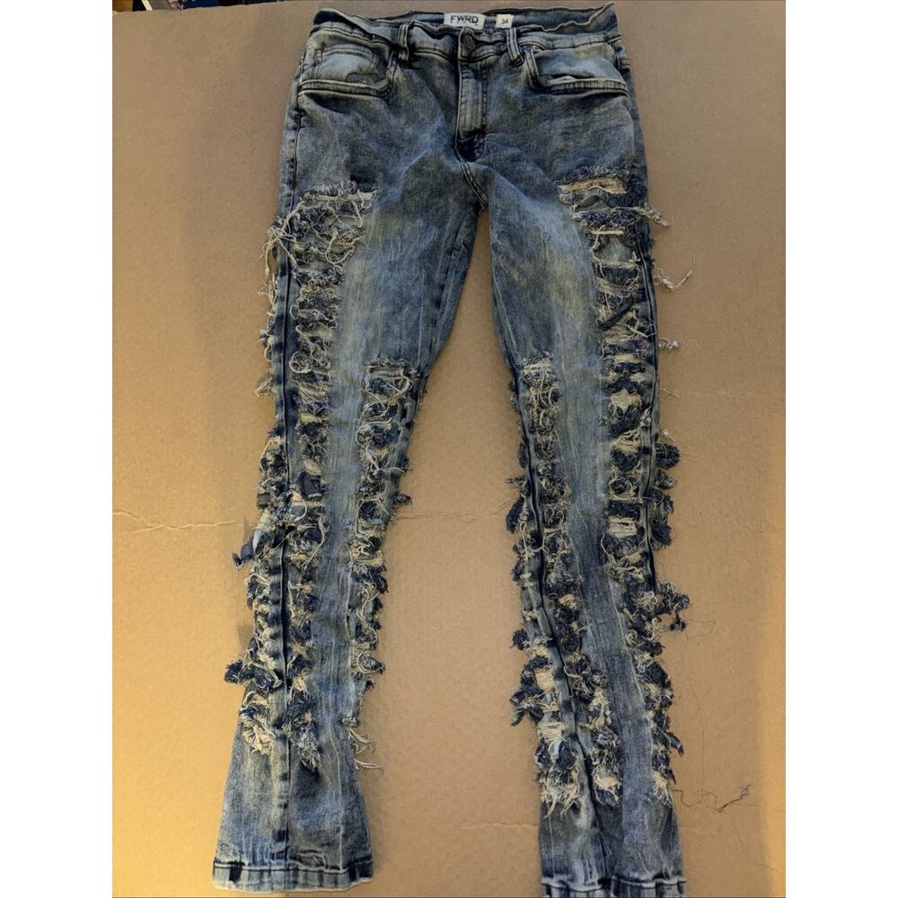 Y2K FWRD Jeans Blue Men’s 34x30